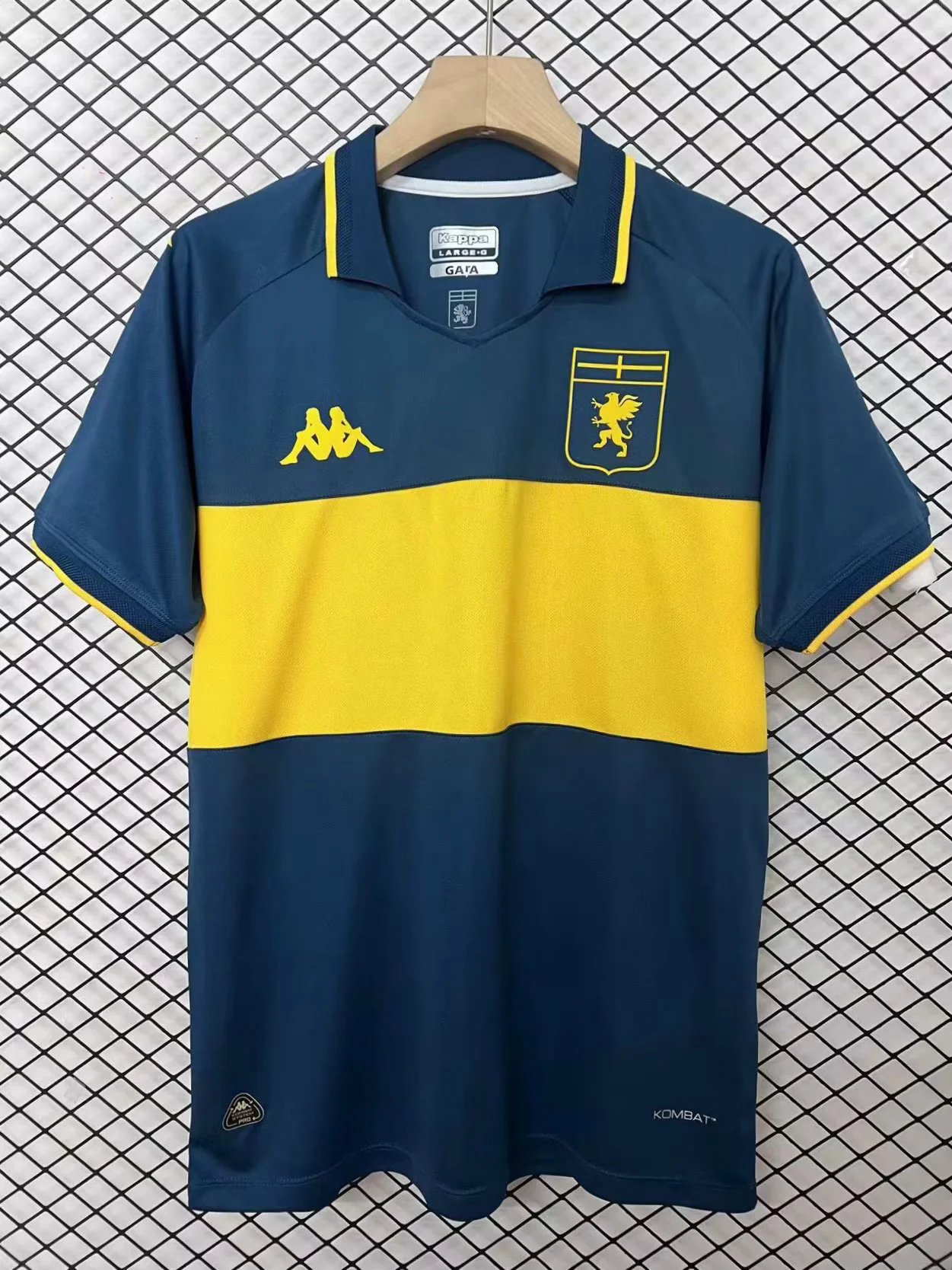AAA Quality Genoa 24/25 Special Navy Blue Soccer Jersey